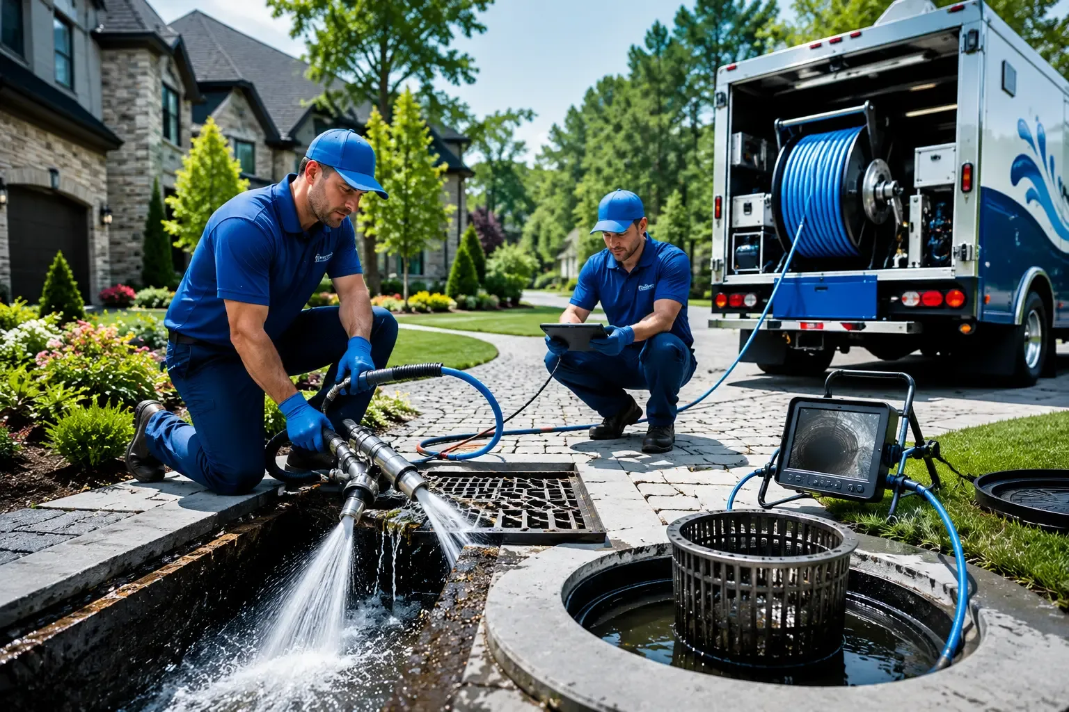 Local outdoor drain cleaning professionals in South Amana, IA