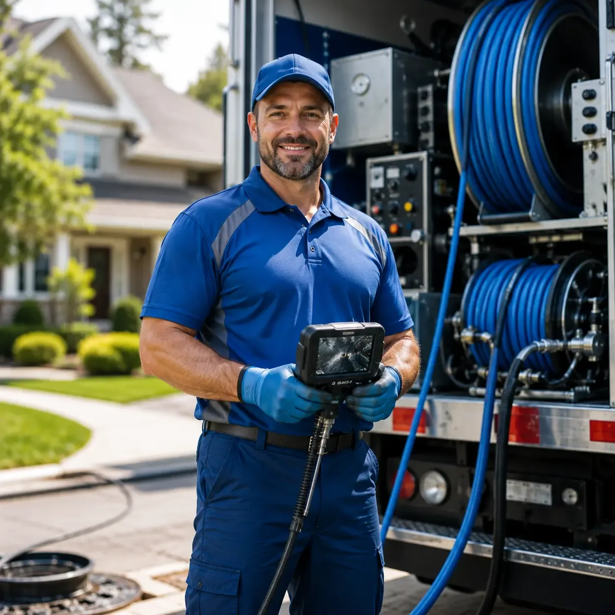 Local outdoor drain cleaning specialists in South Amana, IA